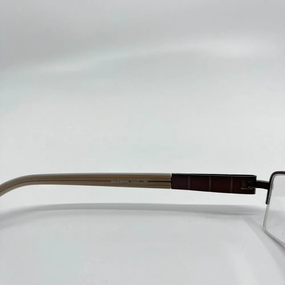 Claiborne Salesman Mens eyeglasses Frame Black‎ 0JUV 53-18-145 H6736